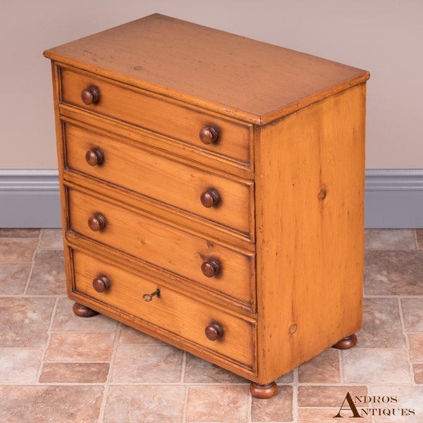 Pine Collectors Chest