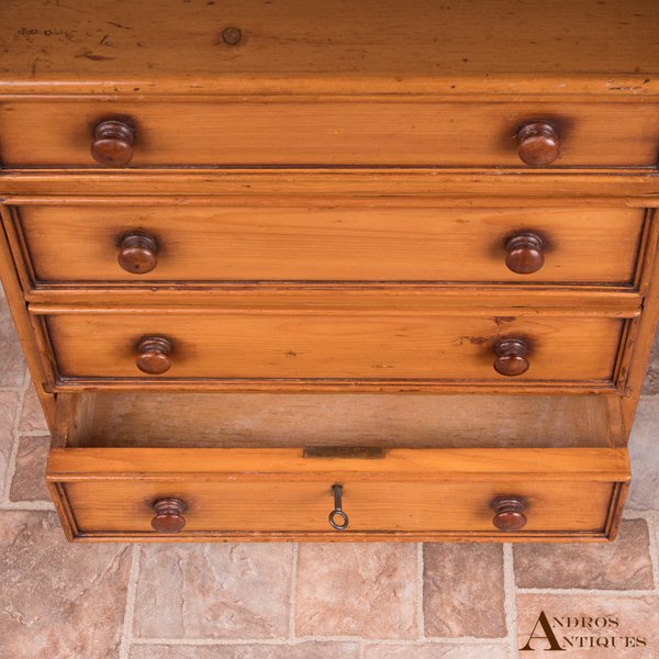 Pine Collectors Chest