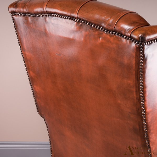 Leather Wingchair