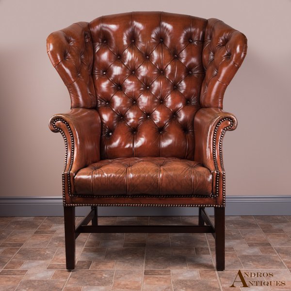 Leather Wingchair