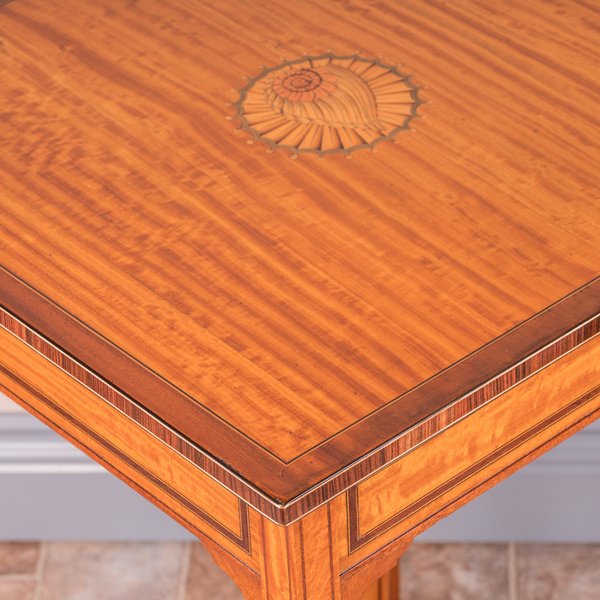 Inlaid Satinwood Occasional Table
