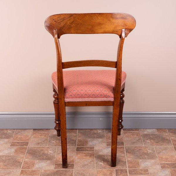 Set Of Six Mahogany Victorian Dining Chairs