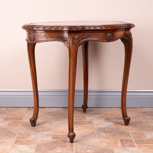 French Walnut Occasional Table