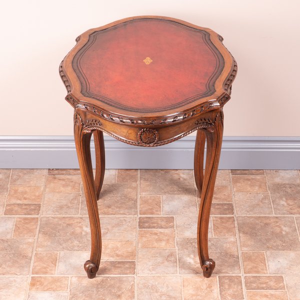 French Walnut Occasional Table