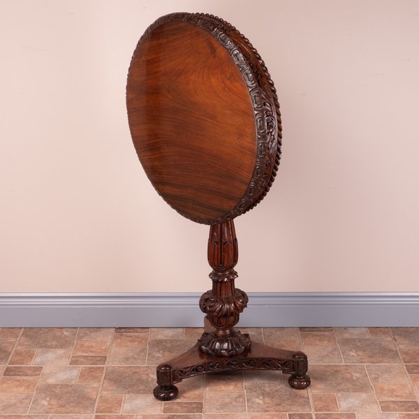 Anglo Indian Round Occasional Table