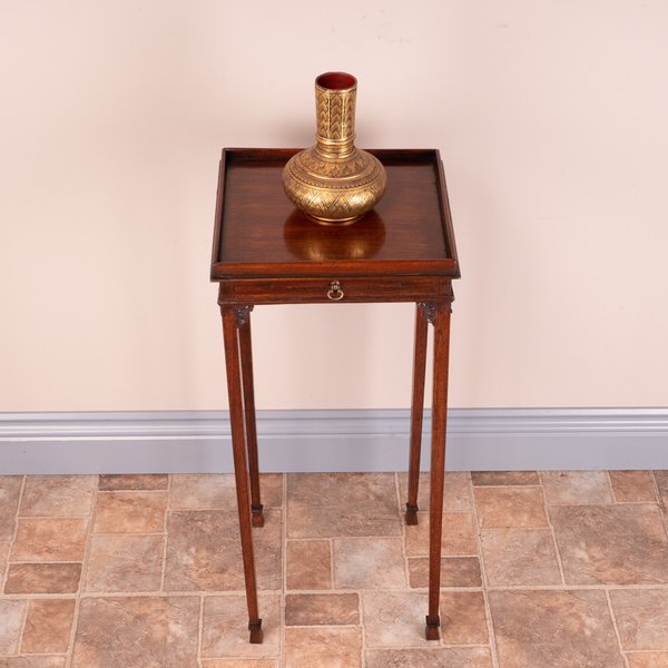 Small Occasional Table With Slide