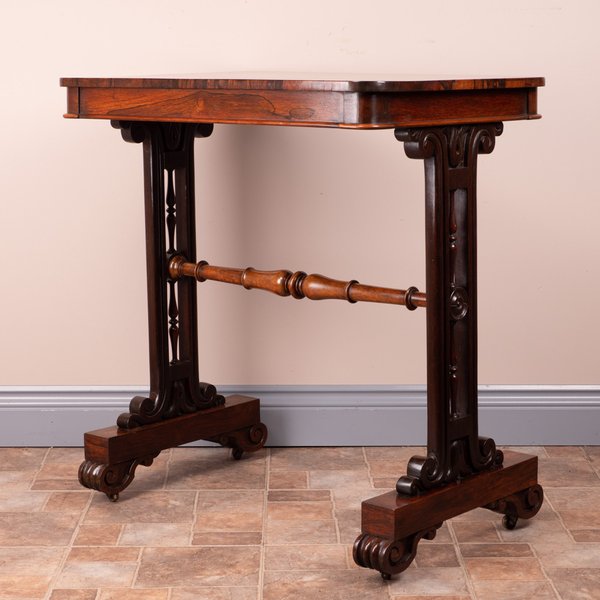Rosewood Stretcher Table