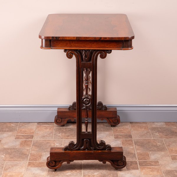 Rosewood Stretcher Table