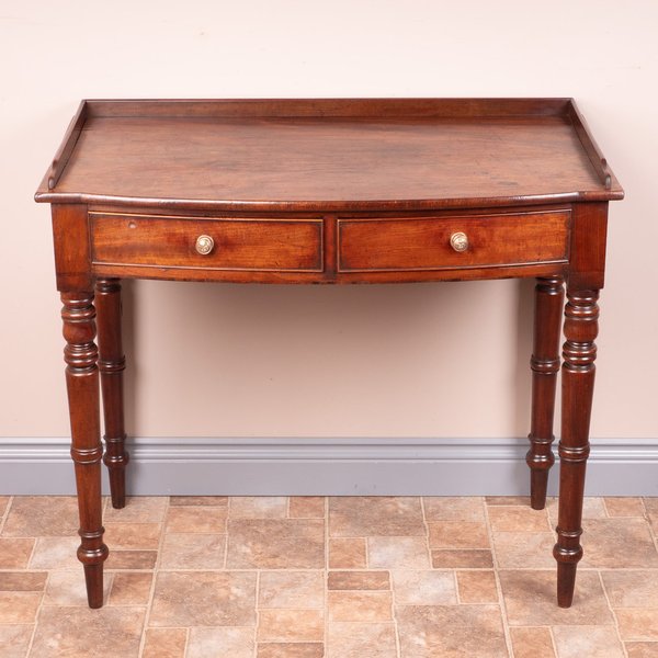 19thC Two Drawer Table
