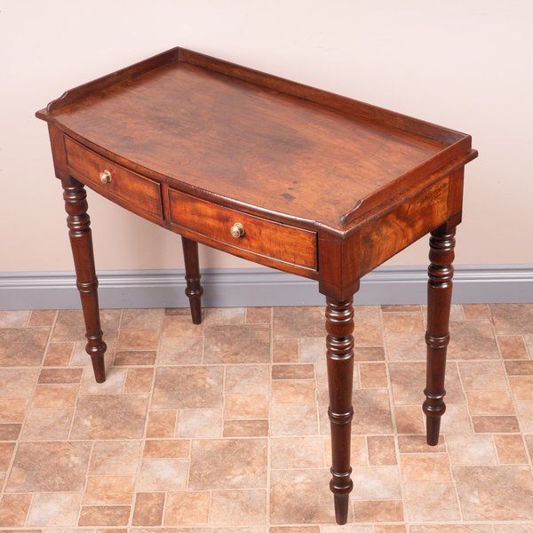 19thC Two Drawer Table