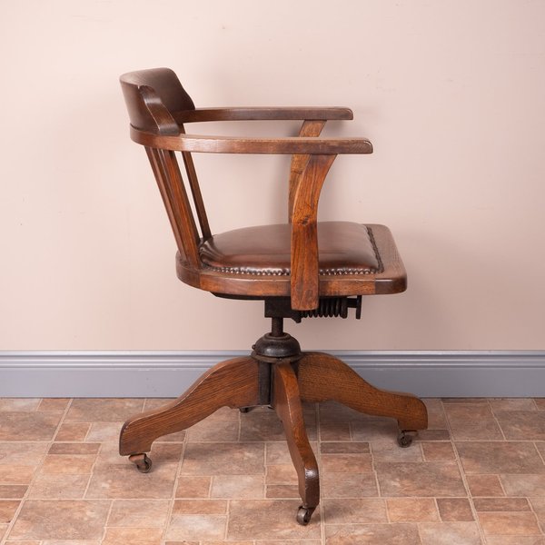 Oak Desk Chair