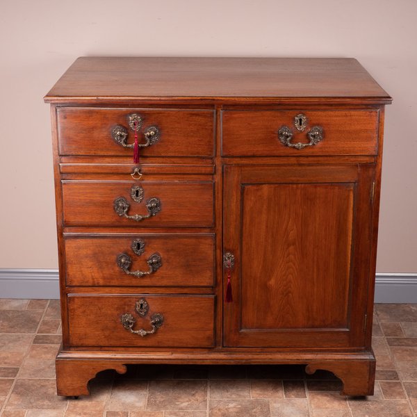 19thC Country House Walnut Cabinet
