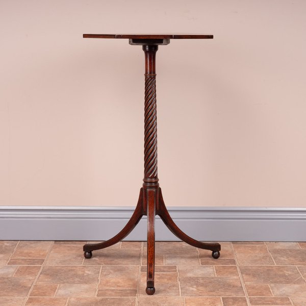 19thC Rope Twist Occasional Table