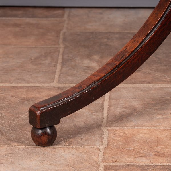 19thC Rope Twist Occasional Table