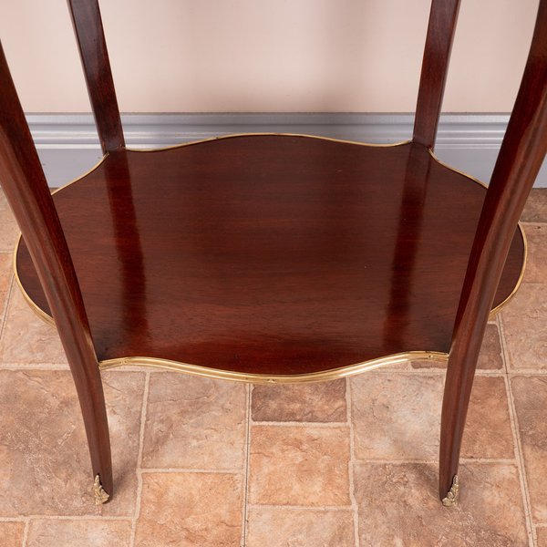French Marquetry Occasional Table