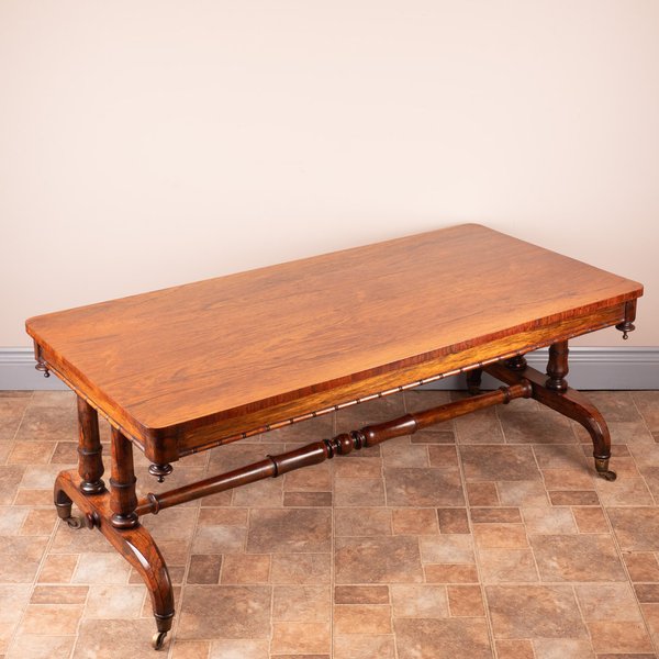 19thC Rosewood Coffee Table