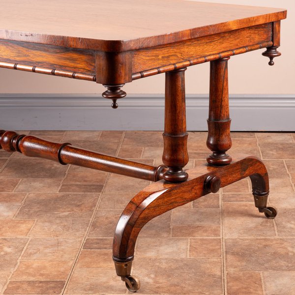 19thC Rosewood Coffee Table
