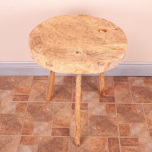 Rustic Catalan Shepherd’s Occasional Table